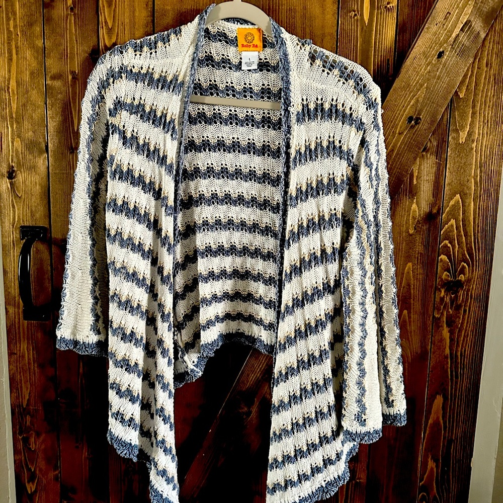 Ruby Rd. Sweater Shrug